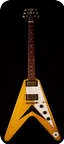 Gibson Flying V Korina Custom Shop