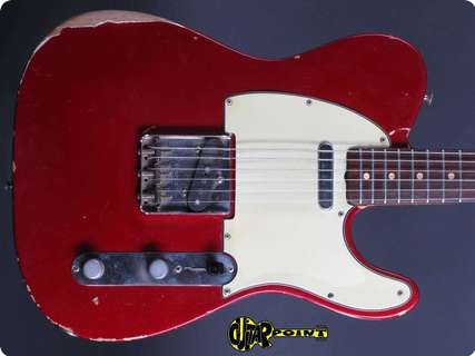 Fender Telecaster 1964 Candy Apple Red