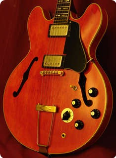 Gibson Es 345 1972 Cherry 