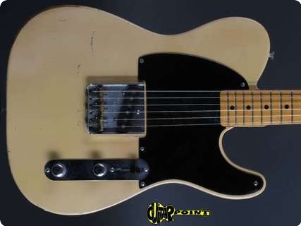 Fender Esquire ( Telecaster) 1951 Blond