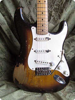 Fender Stratocaster 1956 Two Tone Sunburst