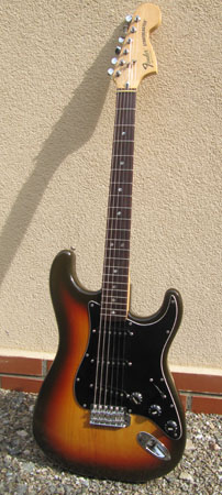 Fender Stratocaster 1979 Sunburst Guitar For Sale Real Vintage