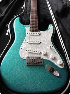 Fender Stratocaster Limited Edition 1 Of 100 2001 Turquoise Sparkle