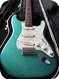 Fender Stratocaster Limited Edition 1 Of 100 2001 Turquoise Sparkle