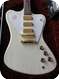 Gibson Firebird Non-Reverse Custom Shop-TV White Blonde 