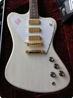 Gibson Firebird Non Reverse Custom Shop 2000's TV White Blonde