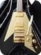 Gibson Lenny Kravitz Flying V Custom Shop 1 Of 125-Black / Gold