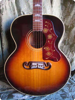 Gibson J 200 1961 Sunburst