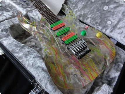 Ibanez Jem 20th Anniversary Steve Vai 2013