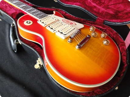 Gibson Les Paul Custom Ace Frehley Budokan Vos Custom Shop Ltd