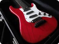 Valley Arts M Series 1990 Red Ash Body