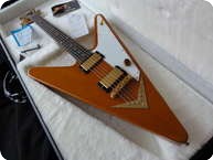 Gibson Reverse V Limited 1 Of 300 2007 Korina