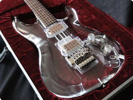 Ibanez Js 2k Crystal Planet Joe Satriani Limited Edition Of 200