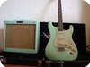 Fender Stratocaster 59 Relic Set LTD Custom Shop Pro Junior Amp-Surf Green 