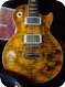 Gibson Les Paul Standard Joe Perry Boneyard Custom Shop-Aged Tiger Green Finish