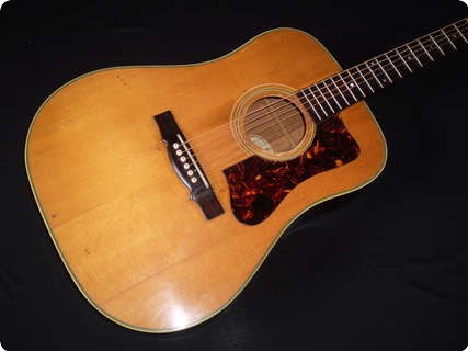 Guild D40 1964 Natural