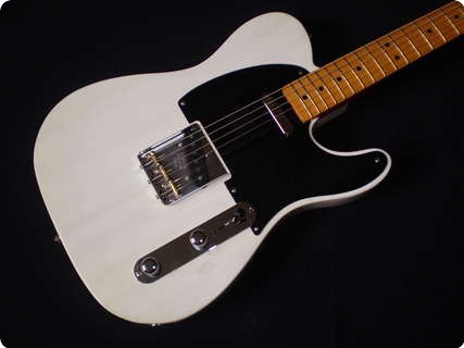 Fender Telecaster 'pinecaster' 2011 White