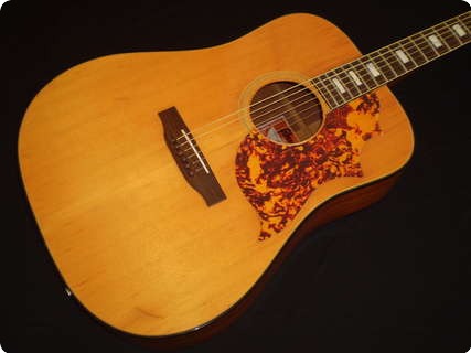 Gibson Sj 1973 Natural