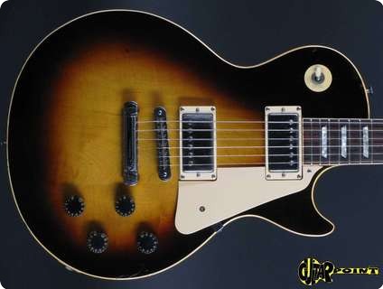 Gibson Les Paul Standard 1978 Tobacco Sunburst