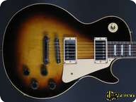 Gibson Les Paul Standard 1978 Tobacco Sunburst