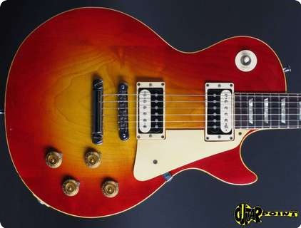 Gibson Les Paul Deluxe 1971 Cherry Sunburst