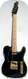 Fender TELECASTER 1981-BLACK & GOLD