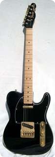Fender Telecaster 1981 Black & Gold