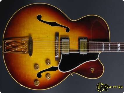 Gibson Es 350t 1957 Sunburst