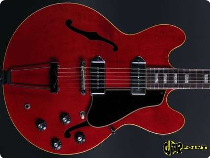 Gibson Es 330 Td 1967 Cherry