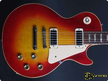 Gibson Les Paul Deluxe 1973 Cherry Sunburst
