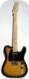 Fender TELECASTER COLLECTORS ED 1998-Sunburst