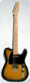 Fender Telecaster Collectors Ed 1998 Sunburst