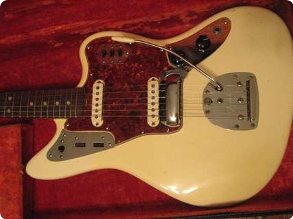 Fender Jaguar 1965 Olympic White 