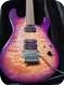 Music Man Steve Morse Y2D Floyd Rose -Purple Sunrise Quilt Top