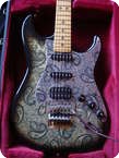 Fender Stratocaster Richie Sambora Custom Shop Japan LTD Black Paisley