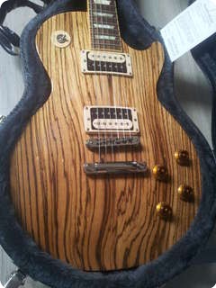 Gibson Les Paul Classic 2007 Antique Zebrawood   Limited Edition Of 400
