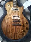 Gibson Les Paul Classic 2007 Antique Zebrawood Limited Edition Of 400