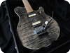 Music Man EVH Eddie Van Halen-Grey/Black Flame