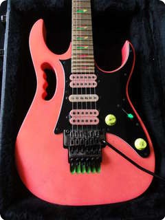 Ibanez Jem 777 Sk Steve Vai 1987 Shocking Pink