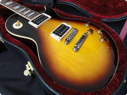 Gibson Les Paul Standard Slash Signature Custom Shop 2011 Tobacco Burst