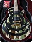 Gibson Les Paul Zakk Wylde Bullseye Camo Custom Shop