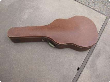 Gibson / Lifton L 5 Case Only 1950 Brown/green Interior
