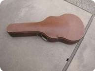 GIBSON LIFTON L 5 CASE ONLY 1950 BROWNGREEN INTERIOR
