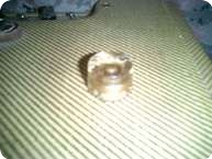 Gibson 38 ICE CUBE KNOB 1953 GOLD