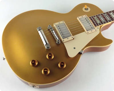 Gibson '57 Reissue Les Paul R7 1998 Gold Top Guitar For Sale