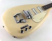 Vox Mark VI Tear Drop 1965 White