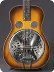 Regal ROUND NECK DOBRO 1934 TOBACCO SUNBURST