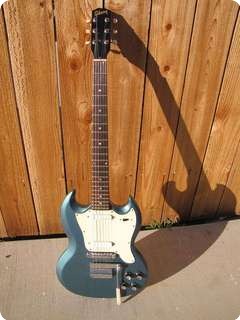 Gibson Melody Maker Sg Style 1966 Pelham Blue Custom Color