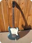 Gibson MELODY MAKER SG STYLE 1966 PELHAM BLUE CUSTOM COLOR