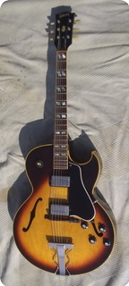 Gibson Es175d Es175 Es 175 1967 Sunburst